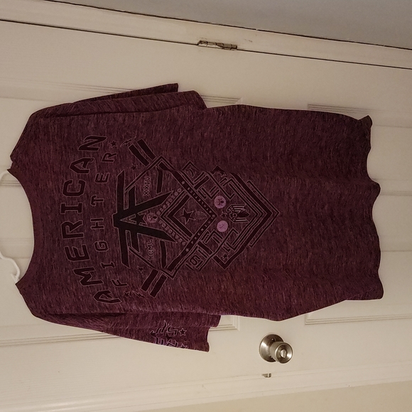 American fighter tshirt 4xl - Picture 3 of 3